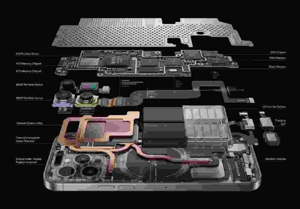 making of iphone