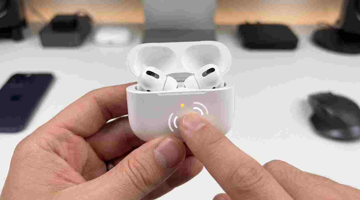 connecting pods