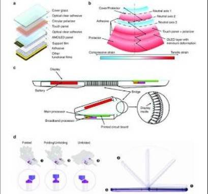 foldable-display-hinge-mechanism