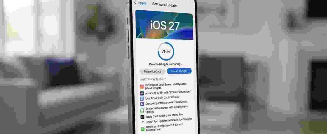 iOS 27: Release Date, Siri AI, and Everything Else That’s Actually New