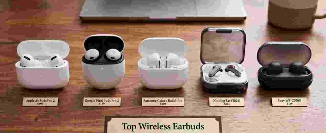 The Best Wireless Earbuds Under 200 Right Now